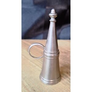 Vintage 1990 Metropolitan Museum of Art (MMA) Pewter Conical Candle Snuffer